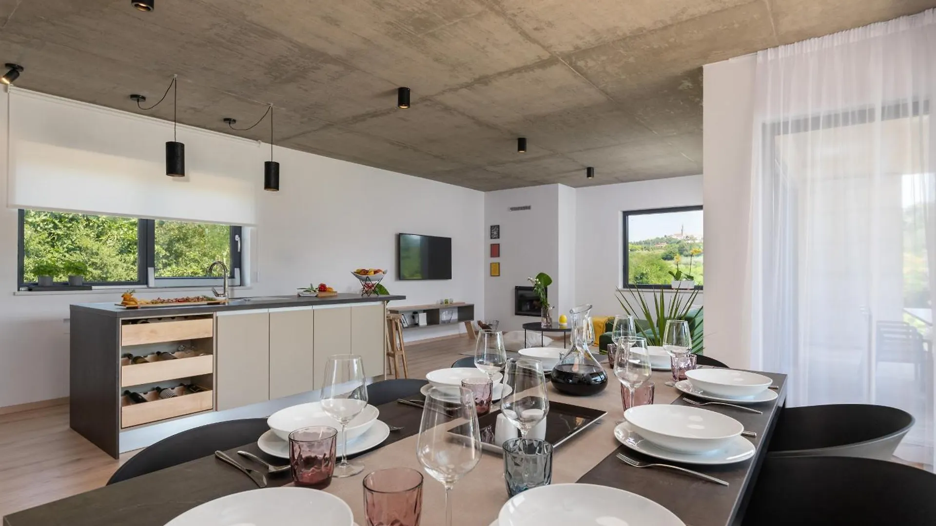 Beautiful Villa Perlin With Pool In Visnjan Farini