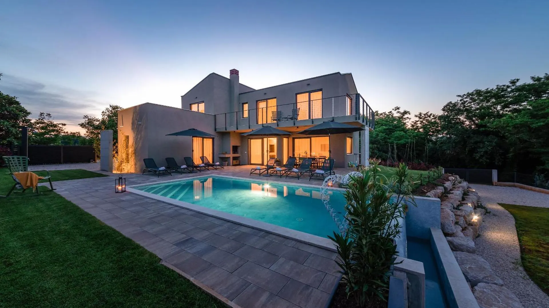 Beautiful Villa Perlin With Pool In Visnjan Farini 0*,